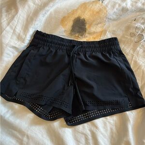Athleta Black Athletic Shorts size 0